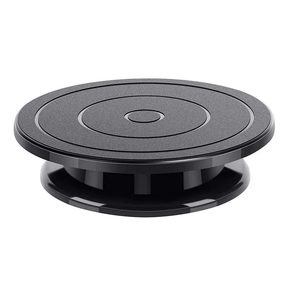 Skanto | CakeMagic Turteller | 360° roterbar | Matvarer trygg | 28×28×6.4 cm