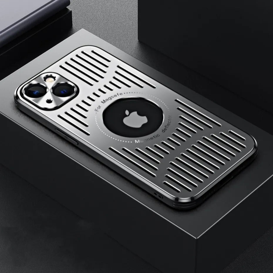 Skanto | Varmeavledende Magsafe-deksel for iPhone