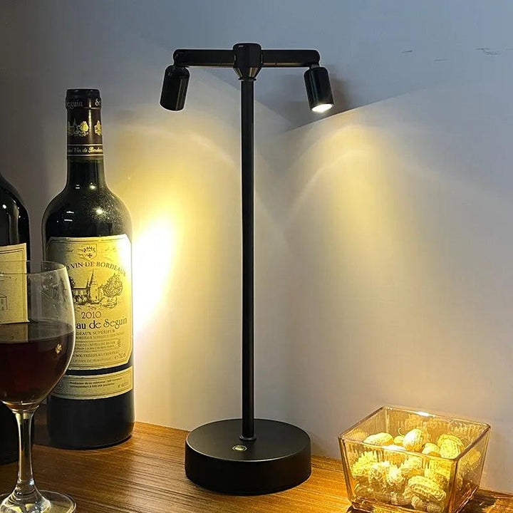 Skanto | VibeLume - Vintage Berøringskontrollert Bordlampe