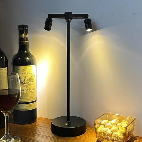 Skanto | VibeLume - Vintage Berøringskontrollert Bordlampe