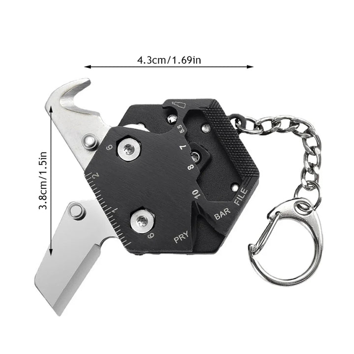 Skanto | Mini Nøkkelring Multitool