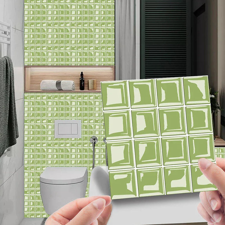 DecoMosaic 3D Mosaikkveggflisetiketter Skanto