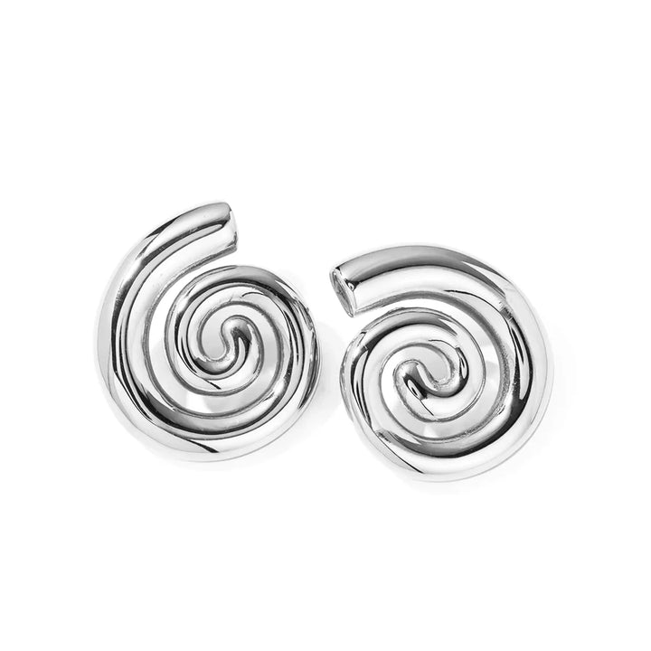 Skanto | 18k Polert Spiral Øredobber