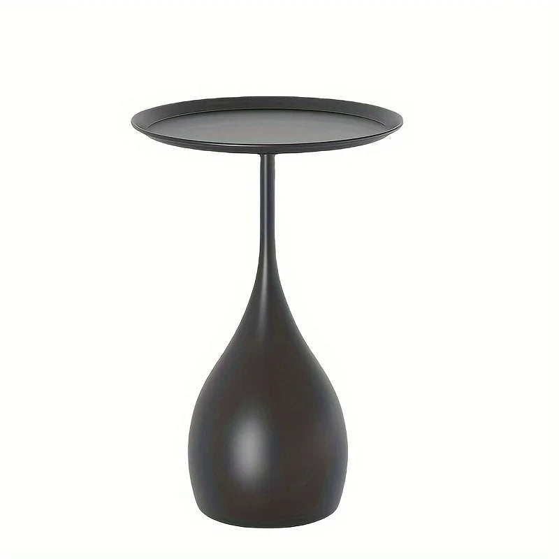 Skanto | Mobil Rundt Sidebord med Lett Luksus Mini Design for Sofa eller Seng