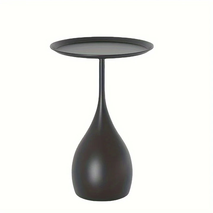 Skanto | Mobil Rundt Sidebord med Lett Luksus Mini Design for Sofa eller Seng