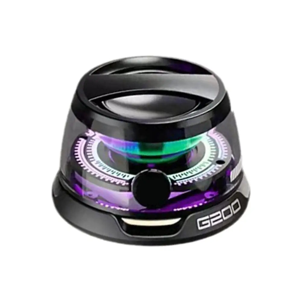 Skanto | Magnetisk Lydboks RGB Bærbar Bluetooth Høyttaler