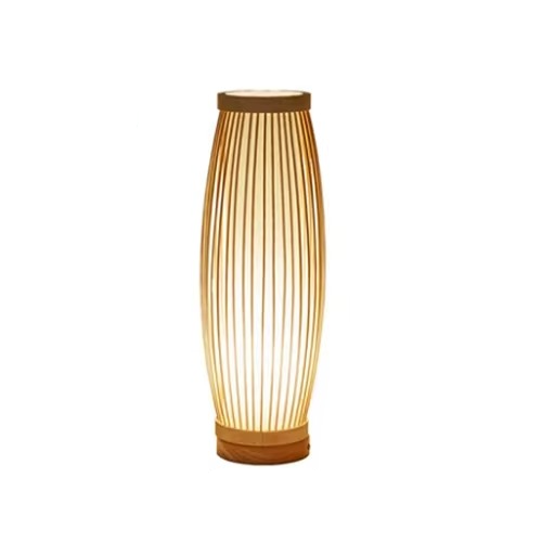 Skanto | Zen-Inspirert Bambus Bordlampe for Soverom og Stue