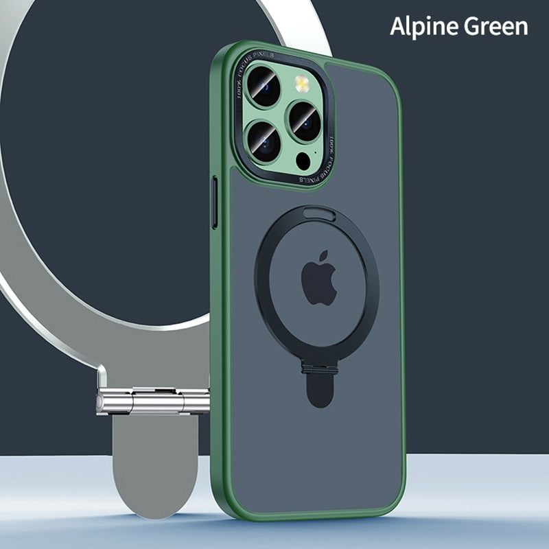 Skanto | Orbit Armor Magsafe Ring Telefonholder Deksel