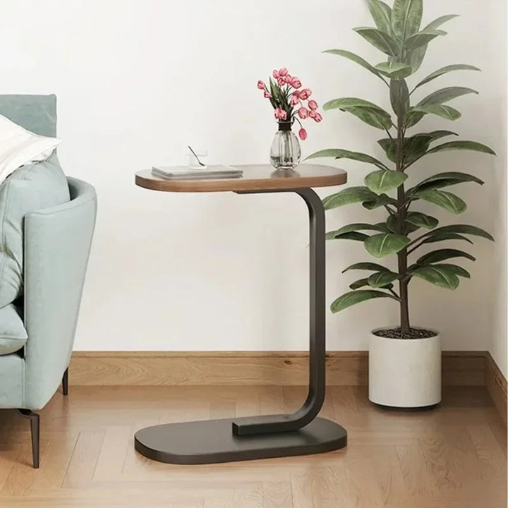 Skanto | C Formet Sidebord Moderne Kompakt og Lett Design