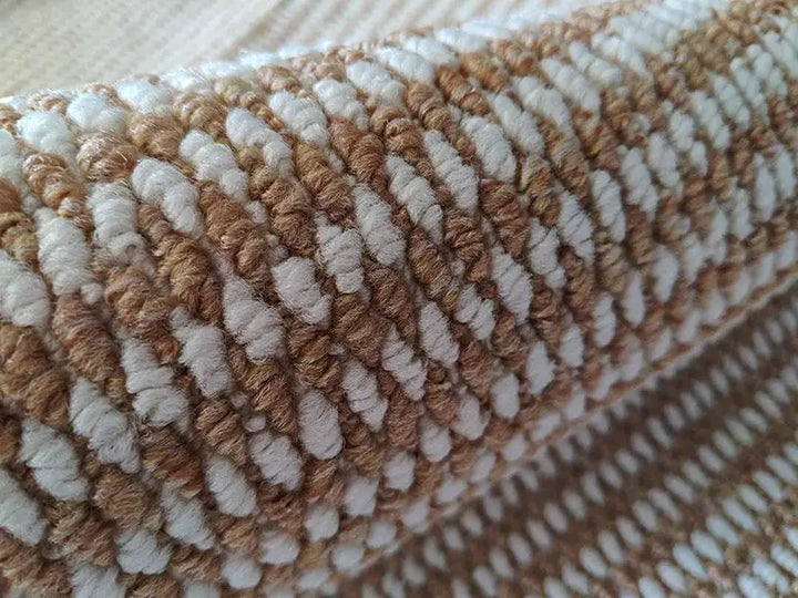 Skanto | Japansk Wabi Sabi Myk Rug Øko Vennlig Antikrøll for Stue og Soverom