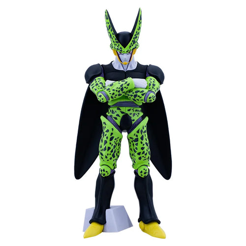 PVC Perfekt Cell Dragon Ball Action Figur - Samle Anime Modell for Barn, Ideell Julegave 30cm (11.8 tommer)
