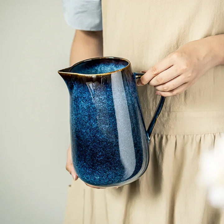 Laguna Kiln Blue Keramikk Kanne Skanto