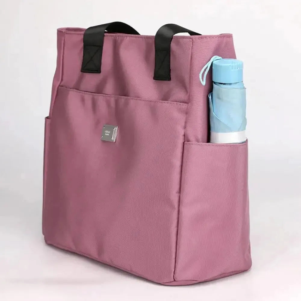 SchoolPro Bag – Vanntett, lett veske med stor kapasitet