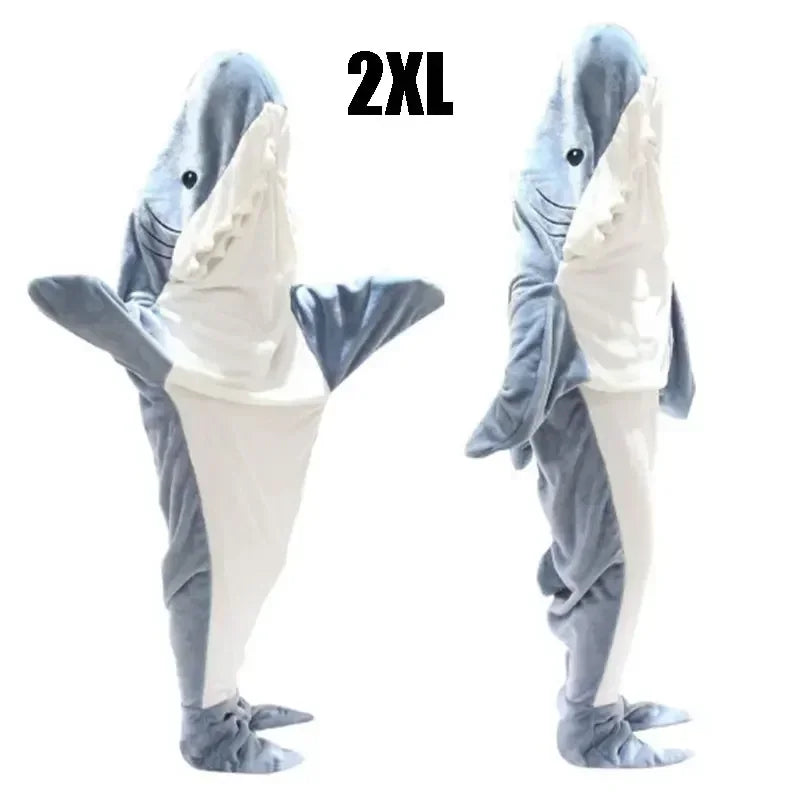 Snuggly Shark Komfortabel Kapje Hel Dress | Skanto