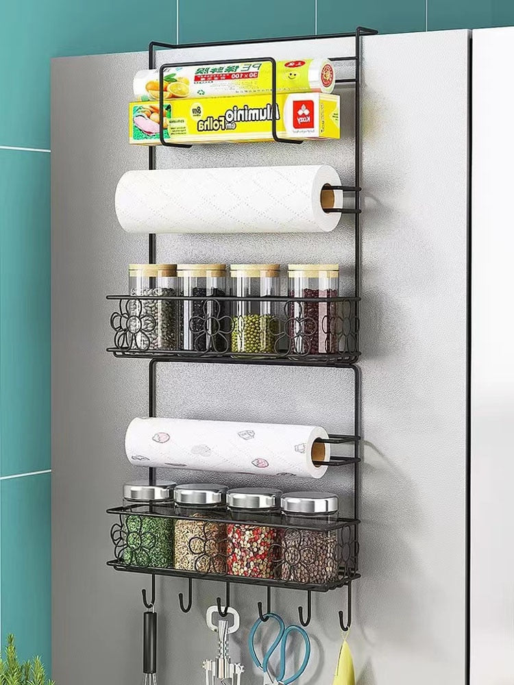Super Storage Kjøleskap Organizer Krydderskap | Skanto