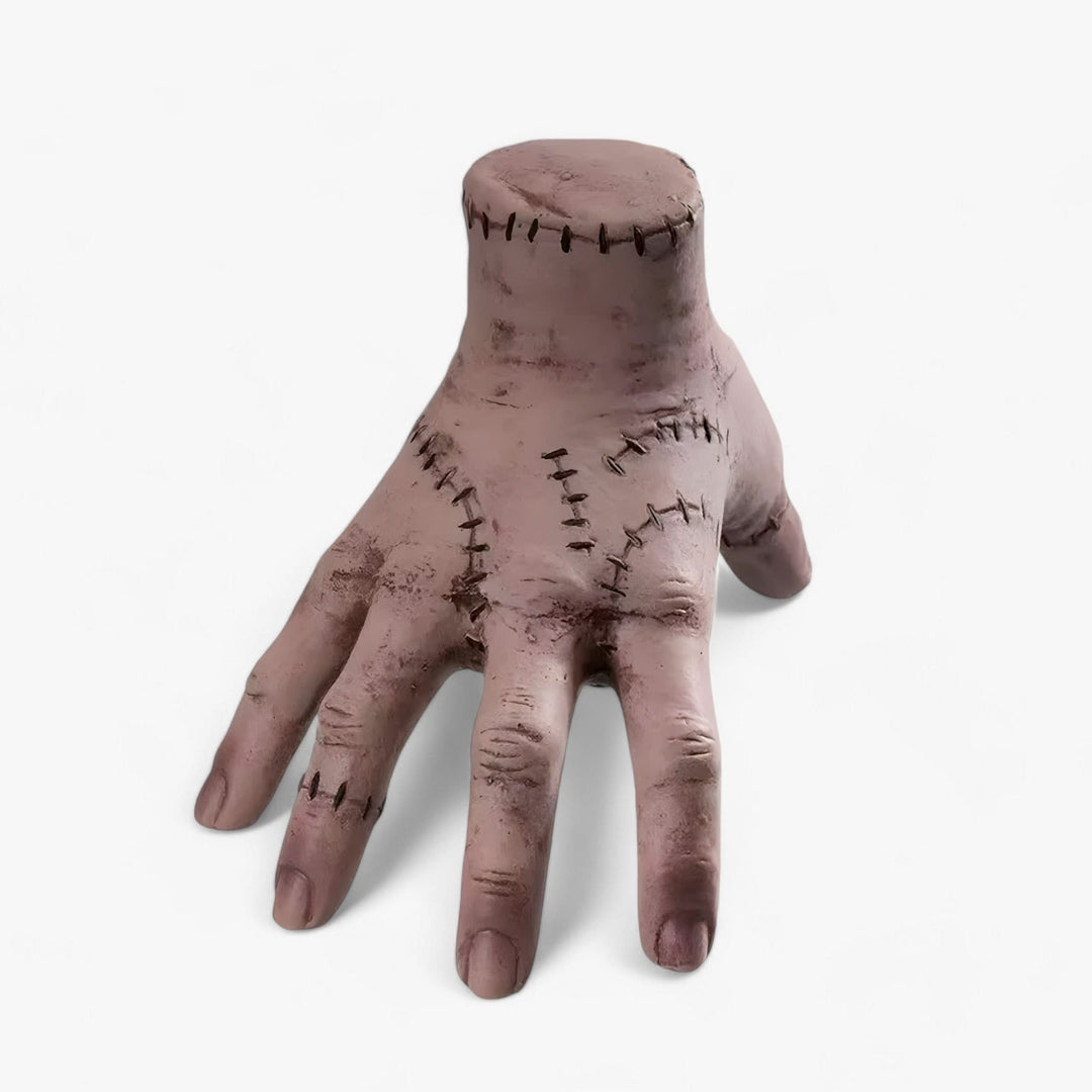 Skanto | Ken | Håndleke Onsdag Ting - PVC Figur for Halloween Dekorasjon og Samling