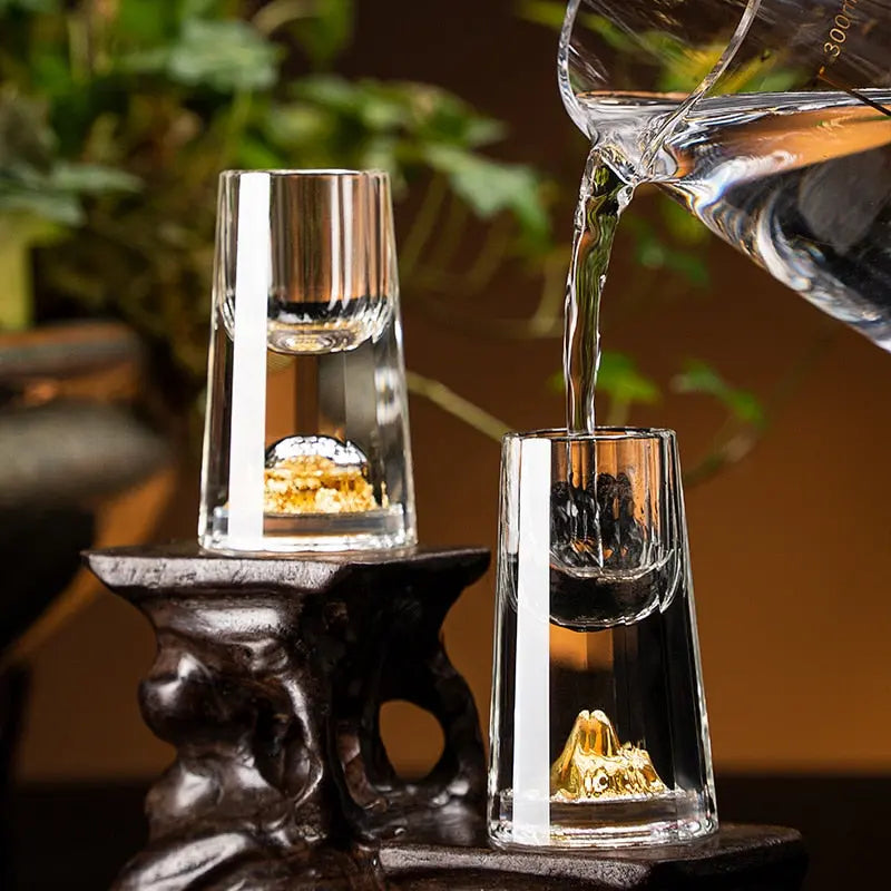 AurumGlass Tidless Whisky Glass Skanto