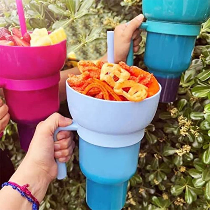 Skanto | 2i1 Snack Holder Drink Cup