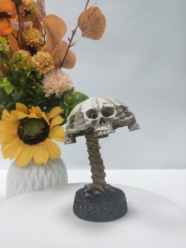 Skanto | Skeleton Skull Bordlampe