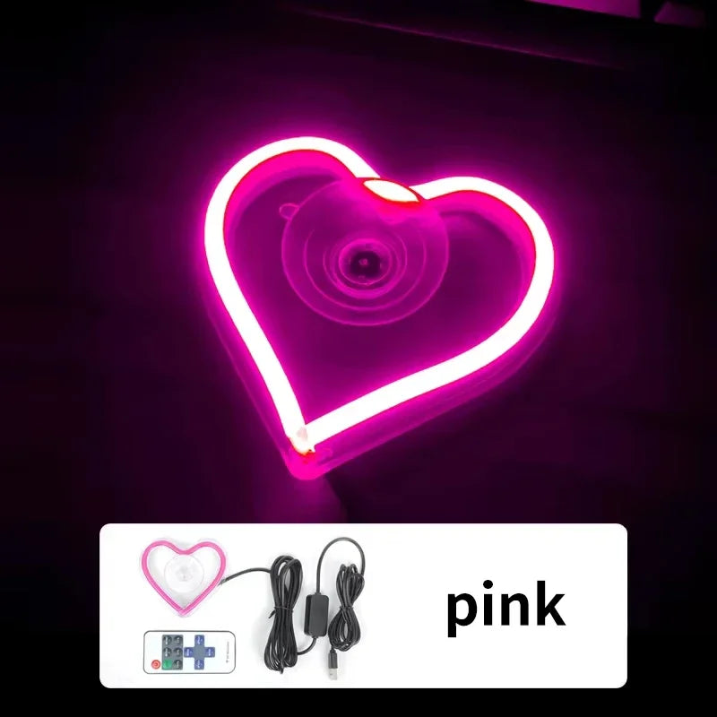 Skanto | Glow Heart RC Neon Light