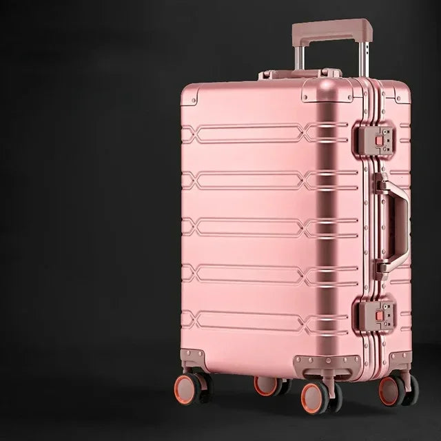 Skanto | Aluminium-Magnesium Koffert – Vienna Voyager