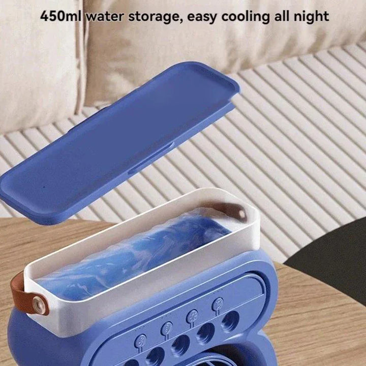 3i1 Air Cooler LED Nattlampe Luftfukter Vifte | Skanto
