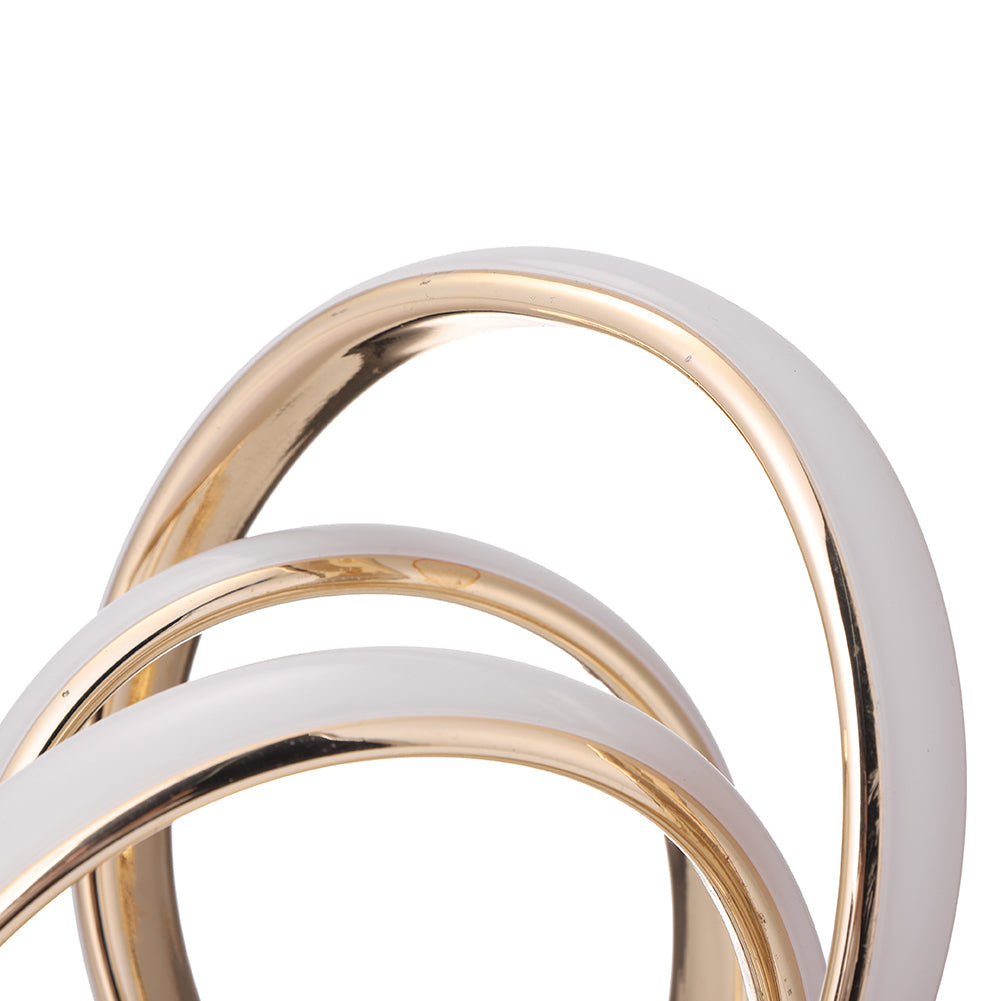 Skanto | InfinityGlow – LED Spiral Bordlampe med Uendelig Design