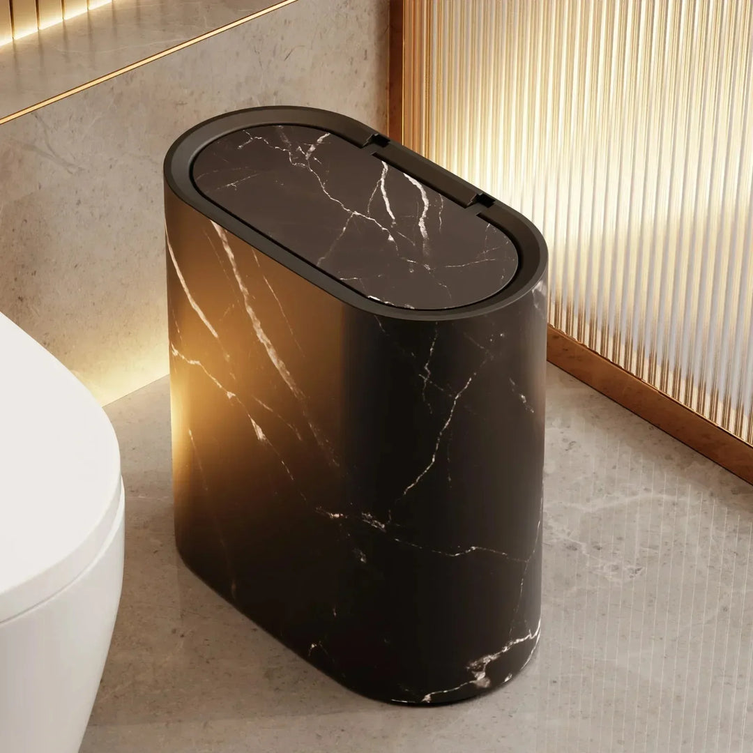 Nordic Marble Design Søppelbøtte Skanto