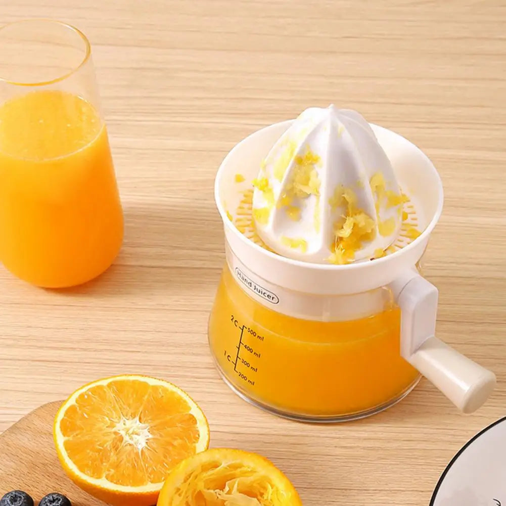 Skanto | Dual Press Hånddrevet Mühemløs Sitron Frukt Juicer