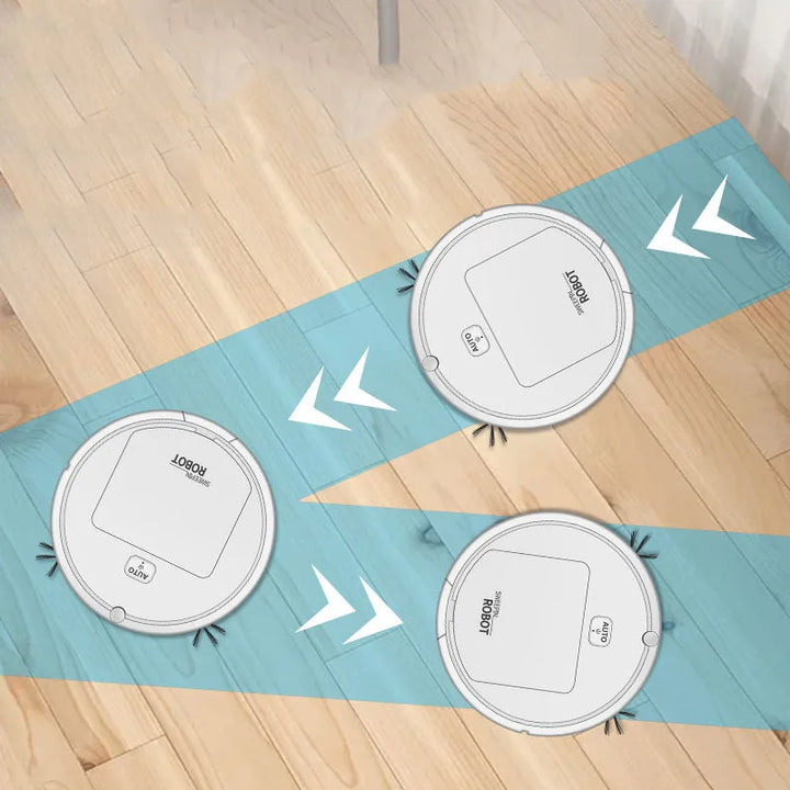 Skanto | Smart Charging Automatisk Robotstøvsuger - Ny feiemaskin med intelligente funksjoner for problemfritt rengjøring hjemme
