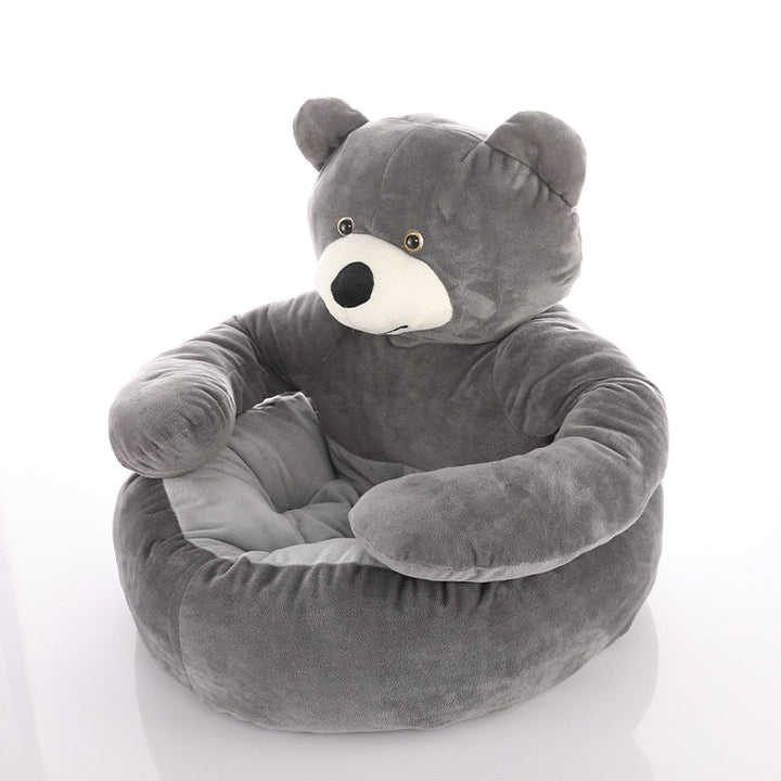 Skanto | Snuggly Bear Super Soft Comfy Pet Bed