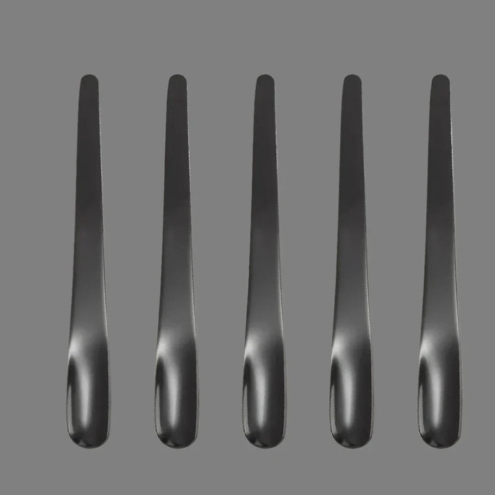 CoffeeSpoonSet - Stilige rustfrie stålskjeer for kaffe og te Skanto