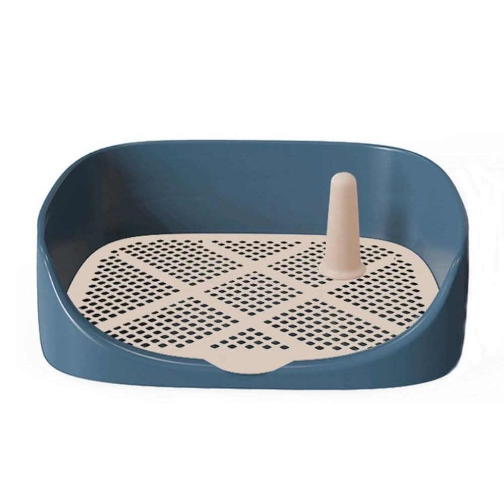 Welpen-Toilettentrainer med Spritzschutzrand