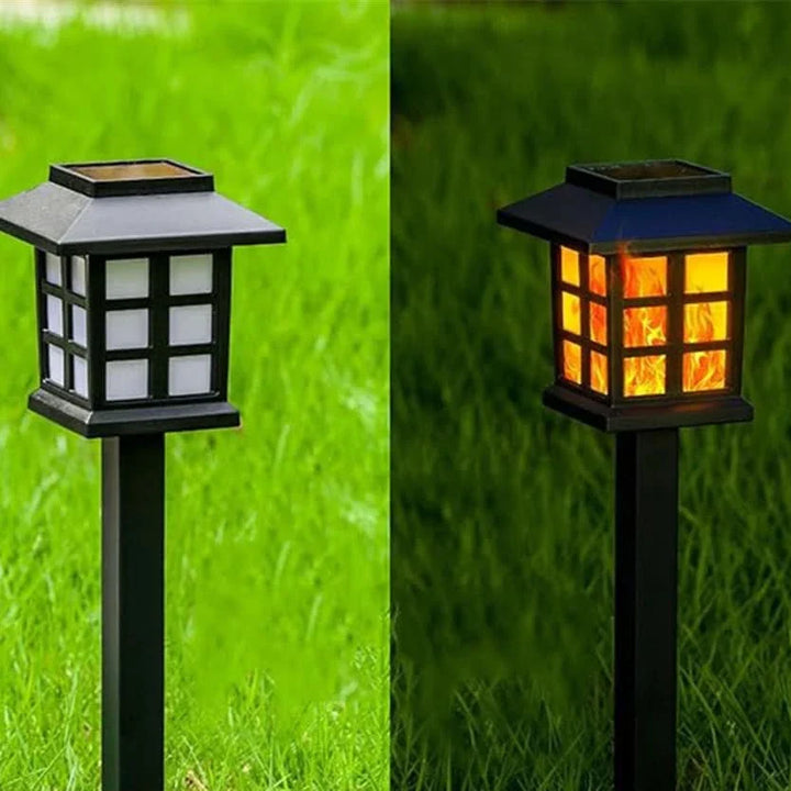 Skanto | Solar flickering flame torch light – Halloween theme