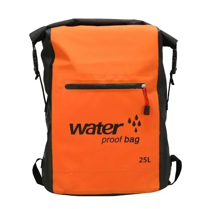 Skanto | AquaGuard Ryggsekk 25L | Vanntett og pustende ryggsekk for kajakk, trekking og utendørs eventyr