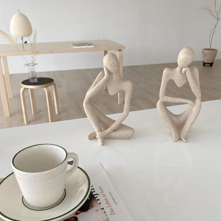 Skanto | Minimalistisk dekorasjon med abstrakt motiv