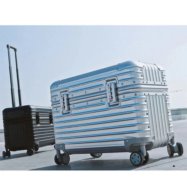 Skanto | Aluminium-Magnesium Hardtside koffert – Monaco