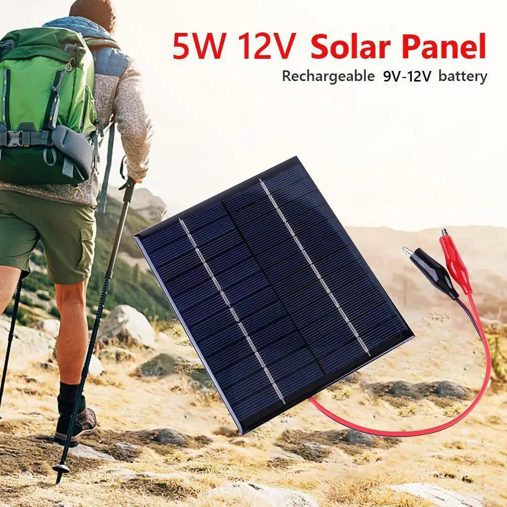 Skanto | Sammenleggbart solcellepanel 10W – Selvforsynt energi