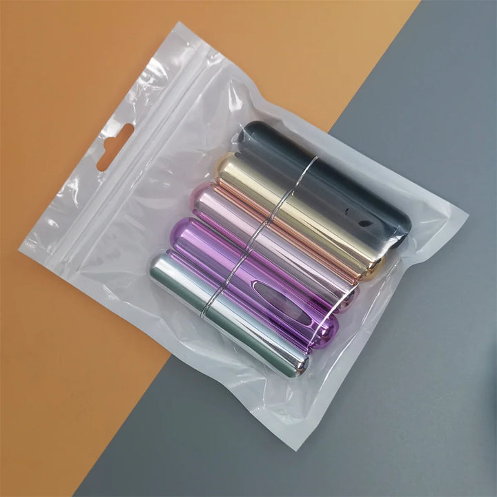 Skanto | Fyllbar Parfyme Sprayflaske 5 stk