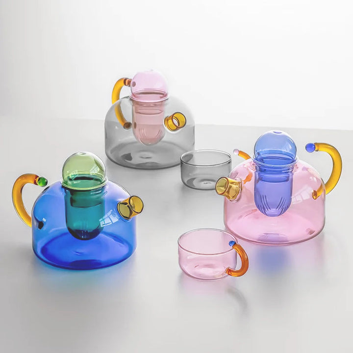 Skanto | Fargerik glassservise