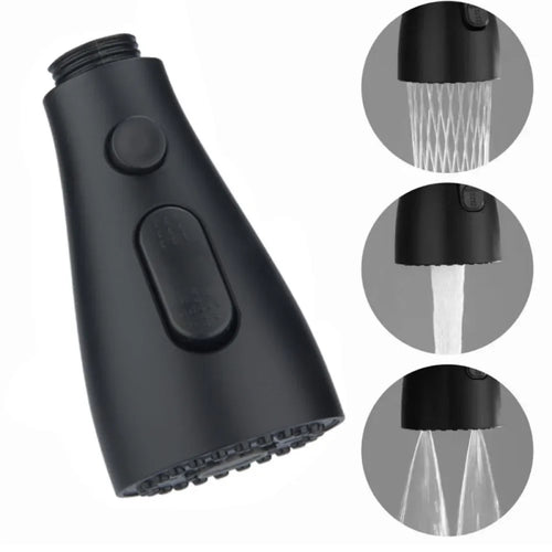 HydroFlex ProSpray – 3-veis spray kjøkkenkran erstatningsdyse Skanto