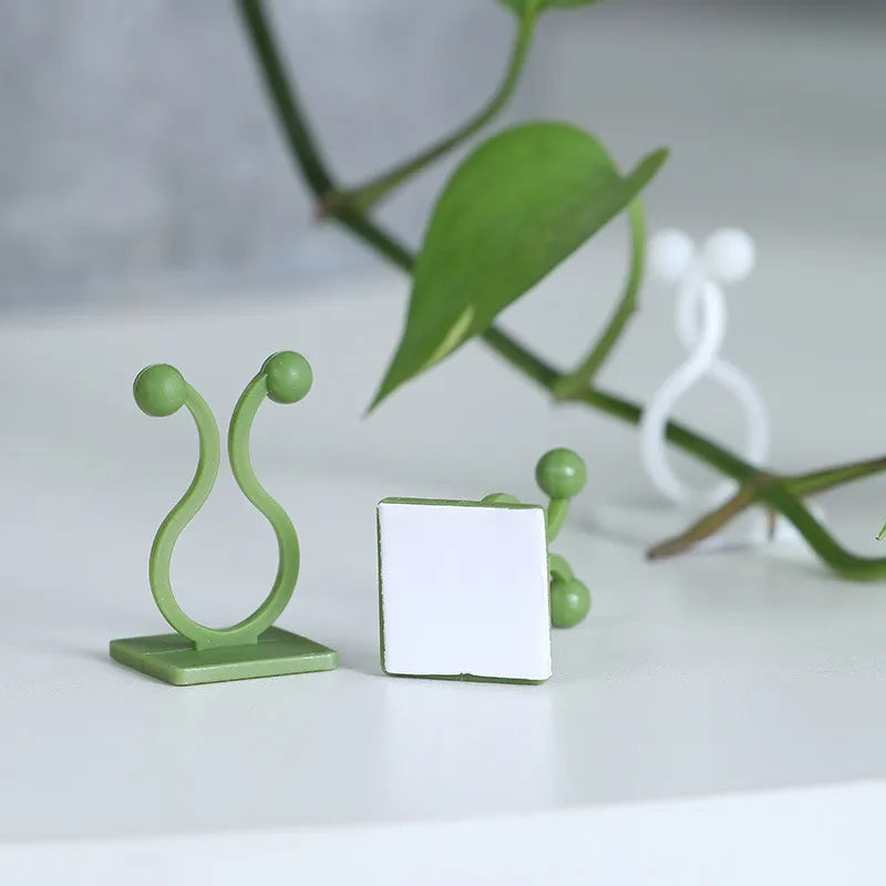 Selvklæbende Planteholder Mini Veggklipp | Skanto