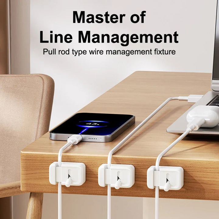 Skanto | Quick Grip Sticky Kabel Organizer Lås