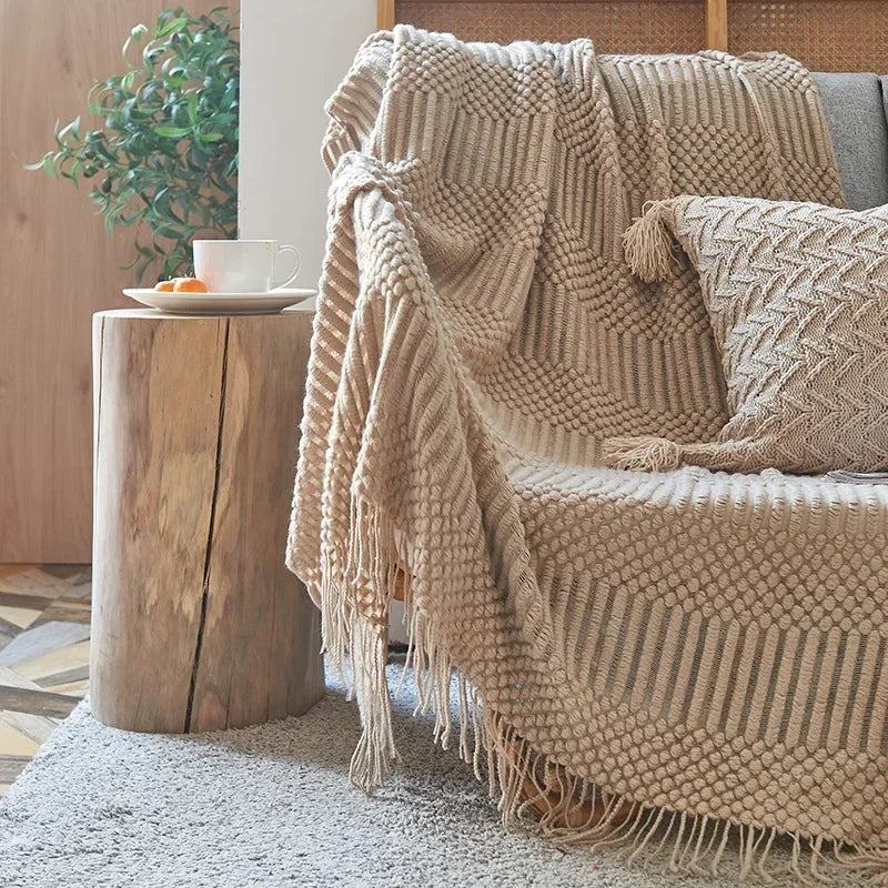Skanto | Nordic Style Dick Strikket Teppe