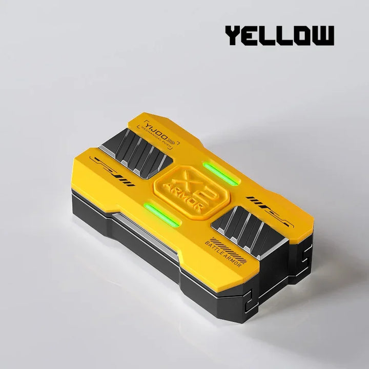Skanto | Luminous Magnetisk Skyveknapp Metall Fidget