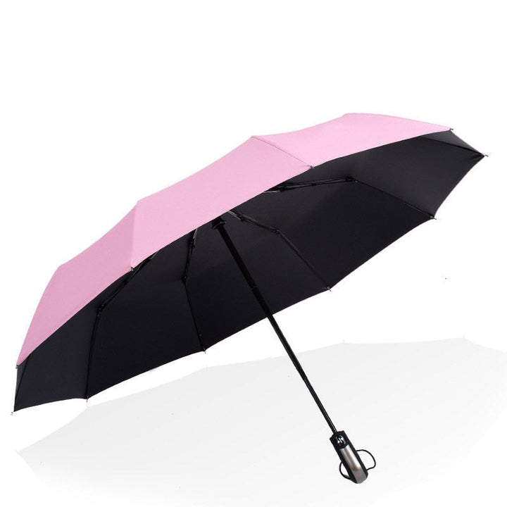 Skanto | Vindbeskyttende Anti-UV Automatisk Elegant Paraply