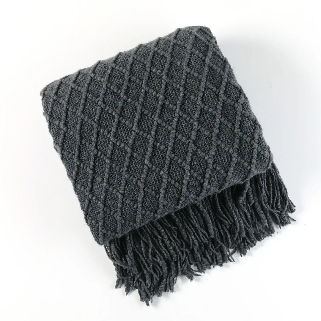 Skanto | Nordic Style Dick Strikket Teppe