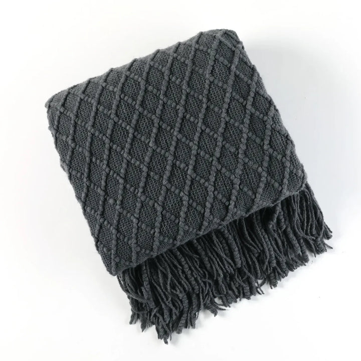 Skanto | Nordic Style Dick Strikket Teppe