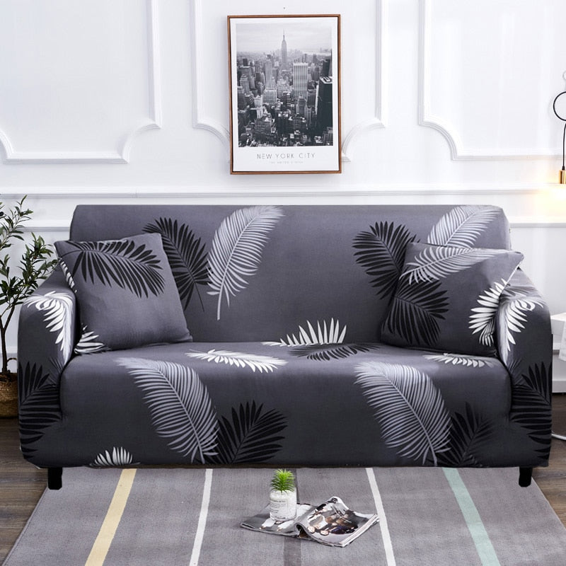 Moderne Skli-sikre Fargerik Elastisk Sofatrekk | Skanto