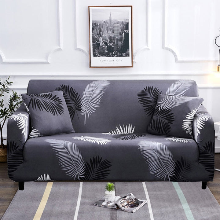 Moderne Antiskli Fargerik Elastisk Sofatrekk | Skanto